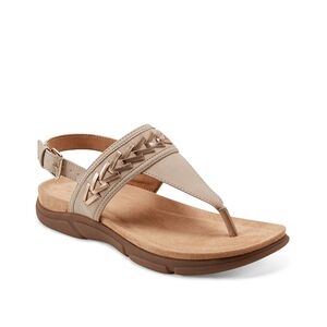 New Women's Easy Spirit Monte3 Beige Sandals